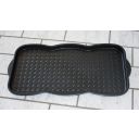 Bakki fyrir skó 75x38 cm Svartur