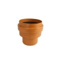 Millistykki plast-steinn PVC Ø110mm