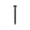 Franskar skrúfur Ø12x80 mm 40 stk Profi Depot  galv