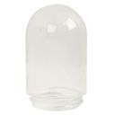 Kúpull fyrir Nordlux ljós glær 16 cm
