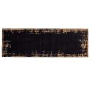 Dyramotta 150x50cm Miabella svört/beige