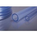 Slanga PVC  1" (verð á m) glær