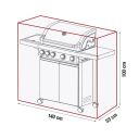 Yfirbreiðsla fyrir Atlanta 450 Grillstar