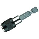 Bitahaldari 1/4" 50 mm með kúplingu og segli Craftomat