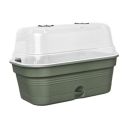 Gróðurbakki Green Basics 32cm grænn