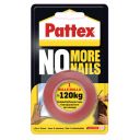 Tvíhliða límband Pattex No More Nails 1,5m 120kg