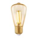 Skrautpera LED E27 innbyggður dimmer 3W Ø48 mm