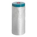 Plastfilma með strigalímbandi 260cm x 17m Kip
