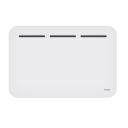 Rafmagnsofn 1500W 430x645x65 mm Termo Slim Line hvítur