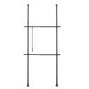 Fatahengi 75-120x11x165-300cm Herkules Basic Wenko