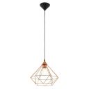 Hangandi ljós E27 Tarbes Ø32,5 cm