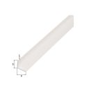 Vinkill PVC 15x15x1,2 mm 2 m hvítur