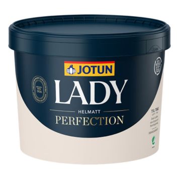 Loftmálning Lady Perfection hvít 9L Jotun