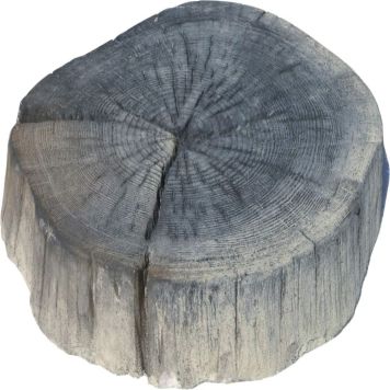 Garðhella Ø300-450 mm Stonewood timbur