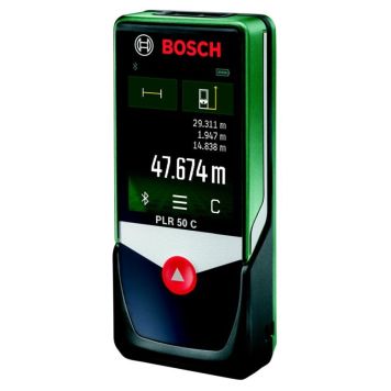 Fjarlægðarmælir 50m Bosch PLR 50 C