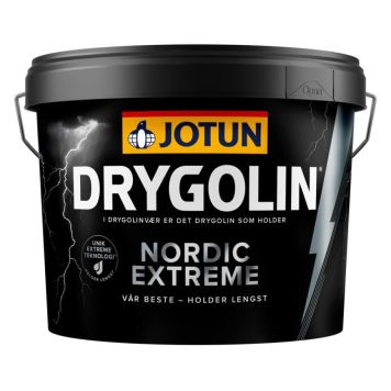 Viðarvörn Drygolin Nordic Extreme hvít 9L Jötun
