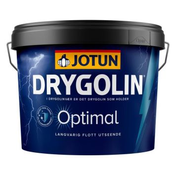 Viðarvörn Drygolin optimal hvít 9L Jötun