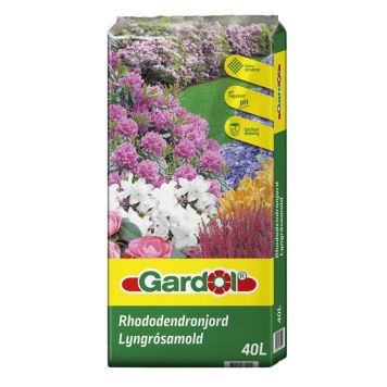 Lyngrósamold Gardol Rhododendron 40 L