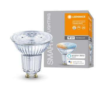 Snjallpera LED GU10 2700-6500K Ledvance Smart+ 5W Ø50 mm
