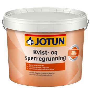 Kvist- & Sperrigrunnur 9L Jotun