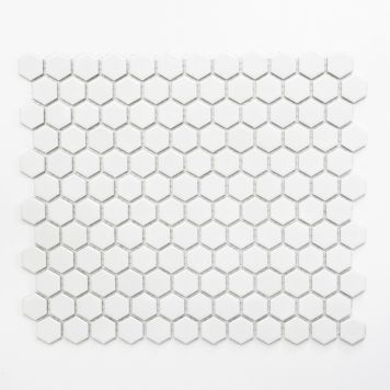 Mósaík Hexagon uni 60x30 cm