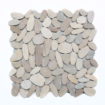 Mósaík Pebble sliced 30,5x30,5 cm