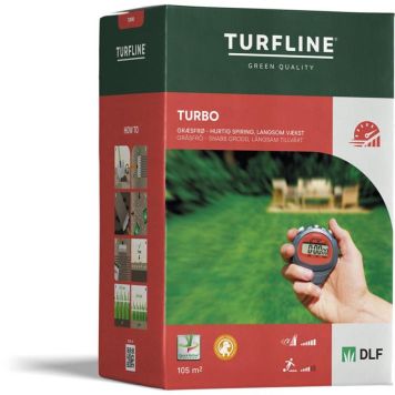 Grasgræ hröð spretta Turbo 2.1kg Turfline