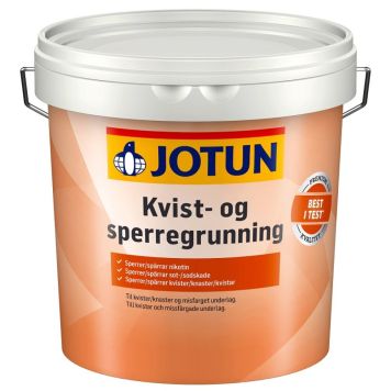 Kvist- & Sperrigrunnur 2,7L Jotun