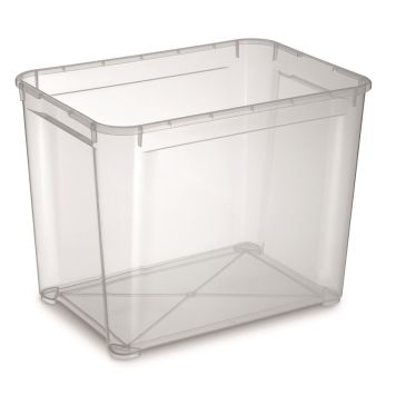 Plastkassi Clear box 70L XL