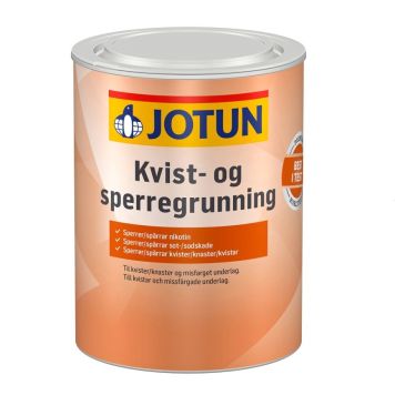 Kvist- & Sperrigrunnur 0,68L Jotun