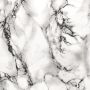 Filma marmor, 90cmx2.1m hvít
