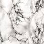 Filma marmor, 45cmx2m hvít