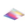 Loftljós Velora Rainbow RGBW Paulmann hvítt 29,5x29,5cm dimm