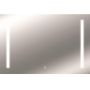 Spegill 90x60cm LED Sirius III Ferhyrndur