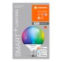 Snjallpera LED E27 RGBTW Ledvance Smart+ 14W Ø95 mm