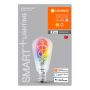 Snjallpera LED E27 RGBW Ledvance Smart+ 4,5W Ø64 mm