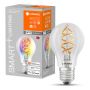 Snjallpera LED E27 RGBW Ledvance Smart+ 4,5W Ø60 mm