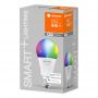 Snjallpera LED E27 RGBW Ledvance Smart+ 9W Ø60 mm