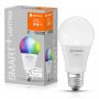 Snjallpera LED E27 RGBW Ledvance Smart+ 9W Ø60 mm