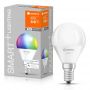 Snjallpera LED E14 RGBW Ledvance Smart+ 5W Ø46 mm