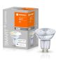 Snjallpera LED GU10 2700K Ledvance Smart+ 5W Ø50 mm