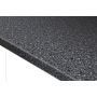 Borðplata 610x3650x28 mm Resopal Black Granite 90