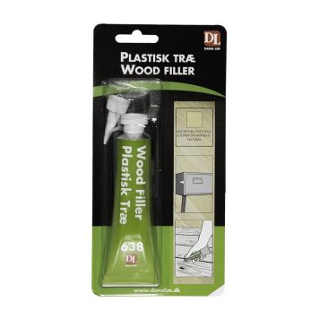 Viðarfyllir plast Dana Lim 75ml natur