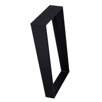 Fótur fyrie bekk 33x41x8/5cm svartur