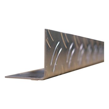 Vinkill ál 29,5x29,5x1,5 mm 2 m rifflaður