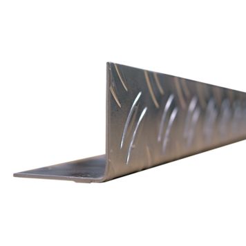 Vinkill ál 35,5x35,5x1,5 mm 2 m rifflaður