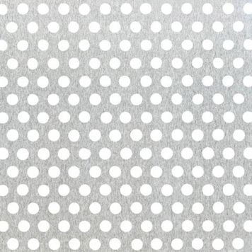 Gataplata ál 250x500x0,8 mm Ø2 mm