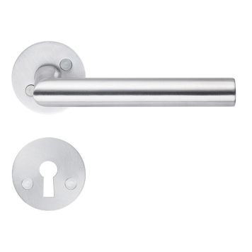 Hurðarhúnn Beslagsboden B236SNS burstað stál