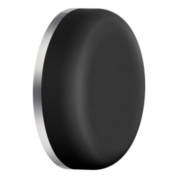 Hurðarstoppari á vegg 38mm Beslagsboden svartur