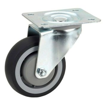 Snúningshjól TPE 138x100mm 120kg